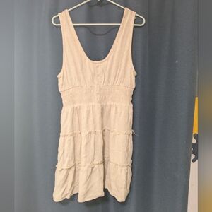 Altar'd State causal cream dress